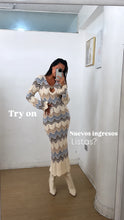 Cargar imagen en el visor de la galería, Vestido Zig Zag
