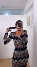 Cargar imagen en el visor de la galería, Vestido Zig Zag