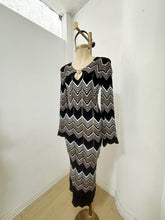 Cargar imagen en el visor de la galería, Vestido Zig Zag