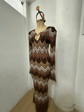 Cargar imagen en el visor de la galería, Vestido Zig Zag