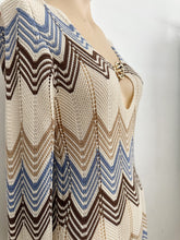 Cargar imagen en el visor de la galería, Vestido Zig Zag