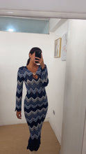 Cargar imagen en el visor de la galería, Vestido Zig Zag