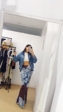 Cargar imagen en el visor de la galería, Bomber Jacket Denim
