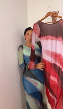 Cargar imagen en el visor de la galería, Vestido Mesh Almendra
