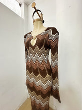 Cargar imagen en el visor de la galería, Vestido Zig Zag
