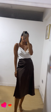 Cargar imagen en el visor de la galería, Blusa Tiras Satin
