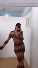 Cargar imagen en el visor de la galería, Vestido Zig Zag
