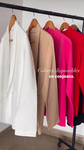 Conjunto Catania Falda short