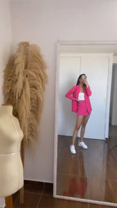 Conjunto Catania Falda short