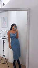 Cargar imagen en el visor de la galería, Vestido Polka encaje
