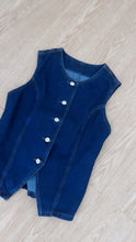 Cargar imagen en el visor de la galería, Chaleco Denim
