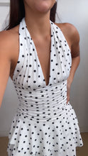 Cargar imagen en el visor de la galería, Vestido Polka corto
