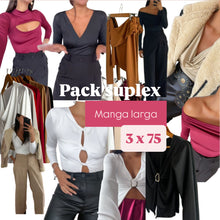 Cargar imagen en el visor de la galería, Pack suplex 3 x 75
