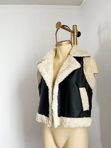 Chaleco peluche